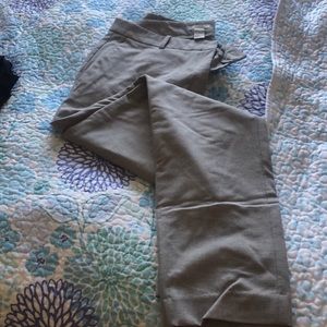 H&M grey slacks